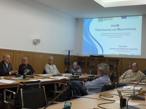 HeiM Meeting in Alicante - First Day - Experts Panel