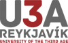 Logo U3A Reykjavik
