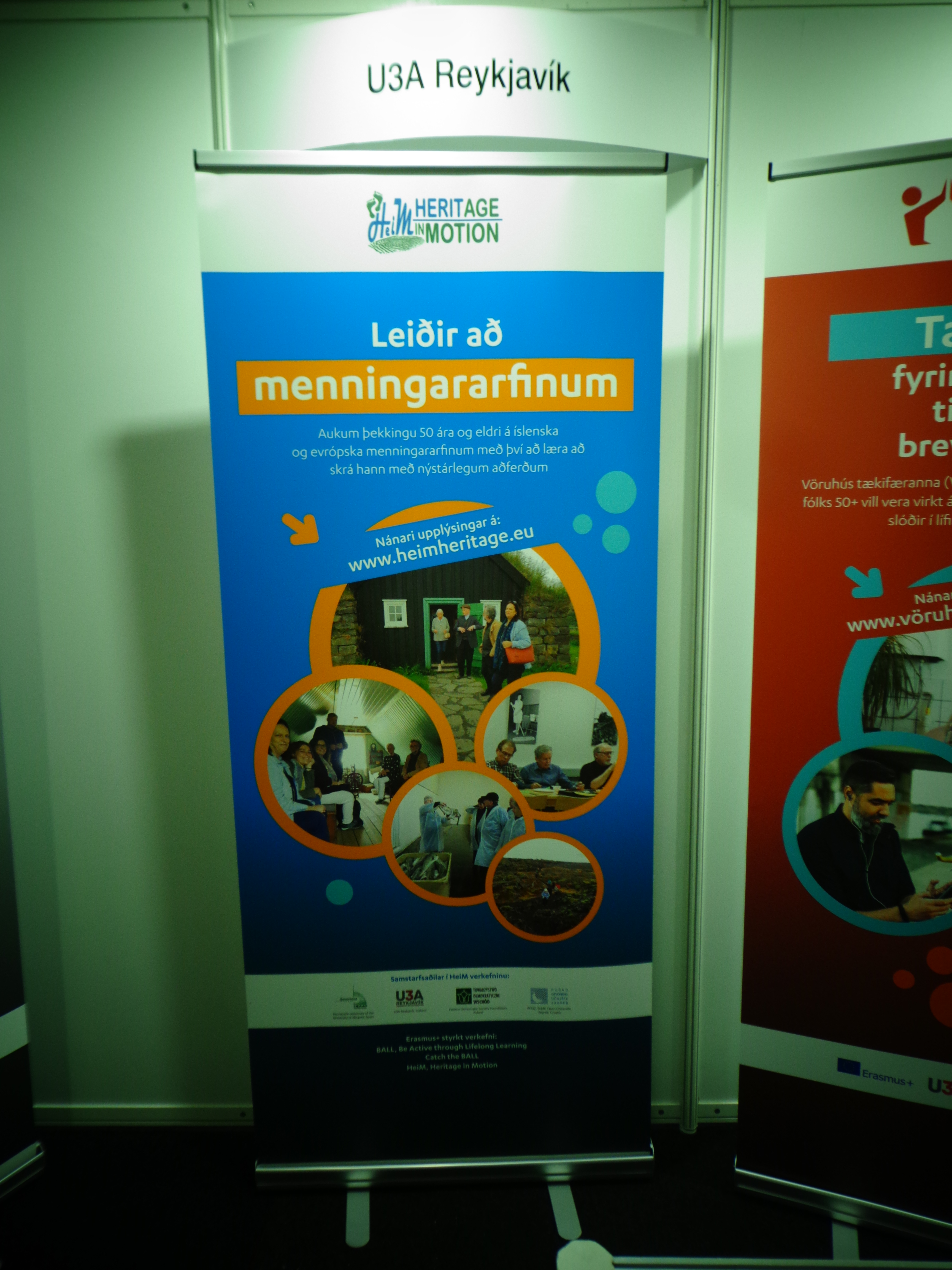 HeiM at the Researcher's Night in Iceland