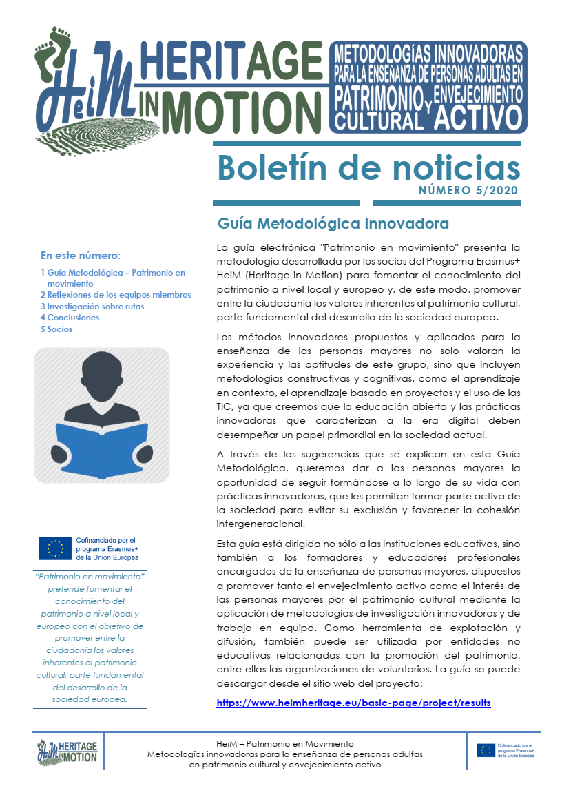 HeiM Newsletter 5 ES
