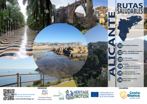 Cartel rutas españa