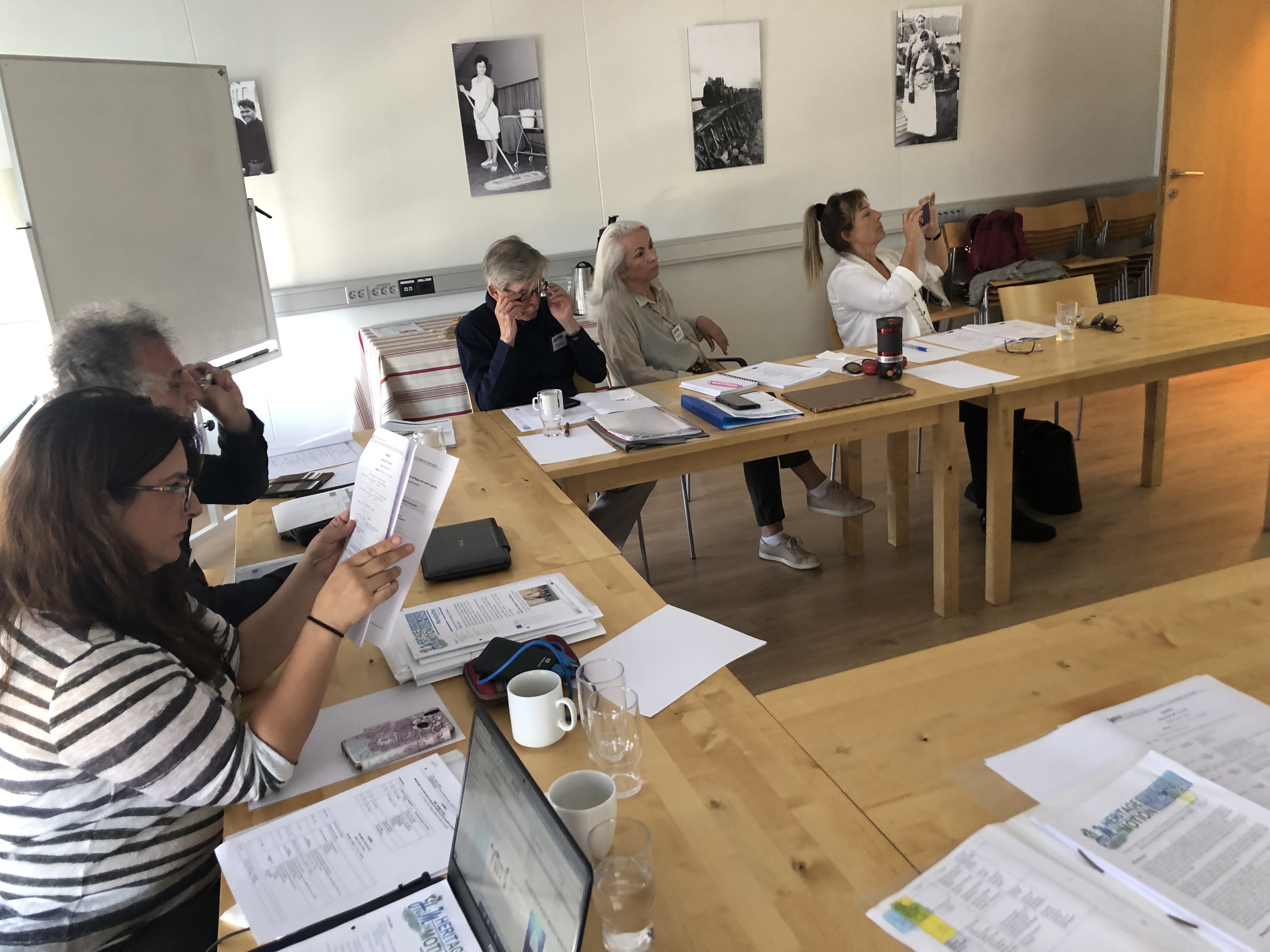 Heim Iceland Meeting Photo