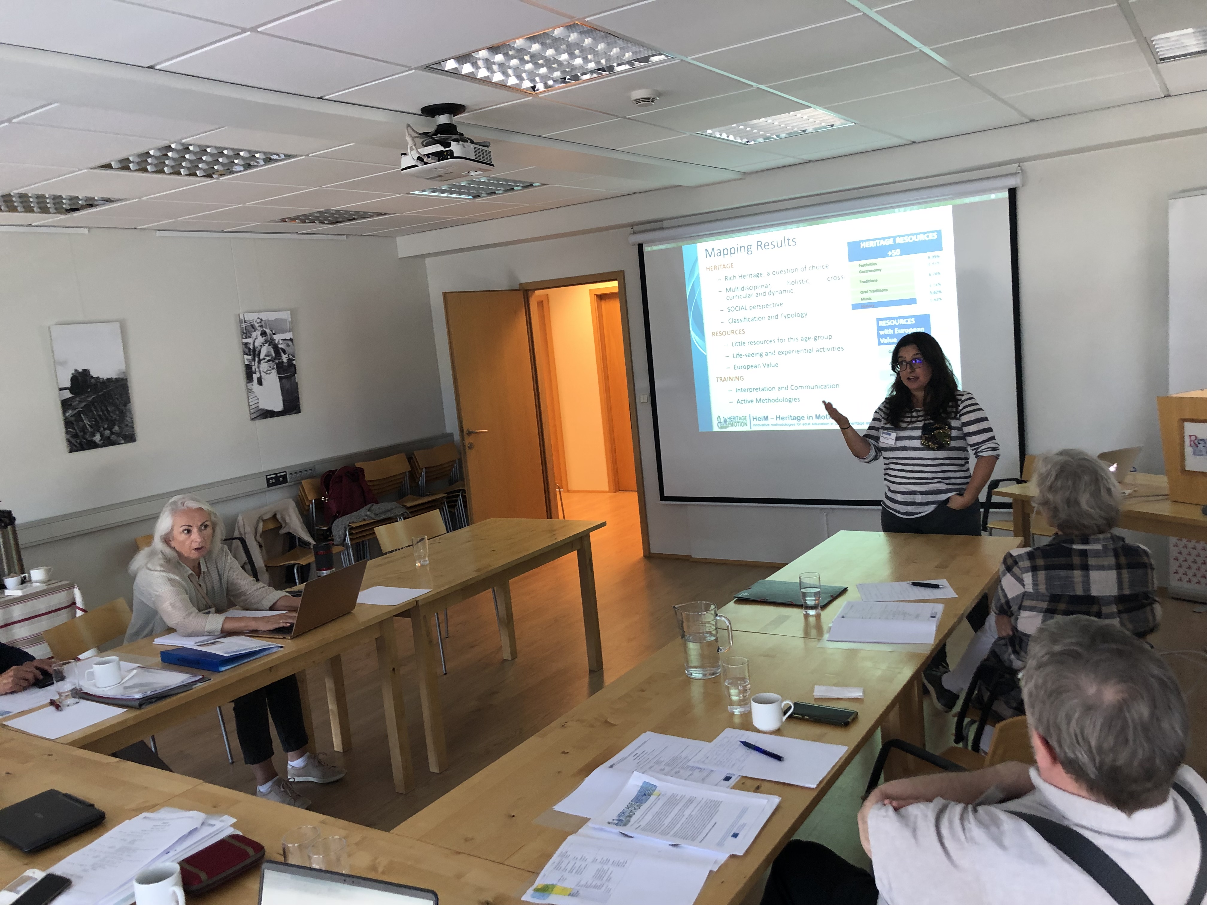 Heim Second Meeting Photo