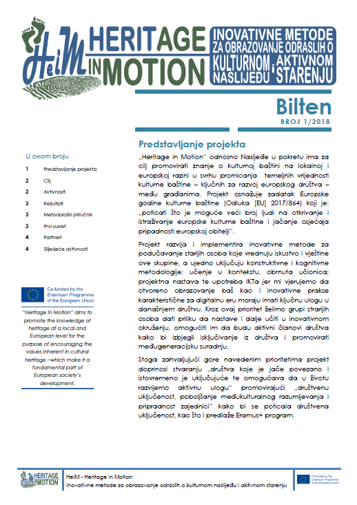 Newsletter 1 CR