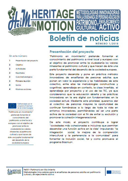 Newsletter 1 ES