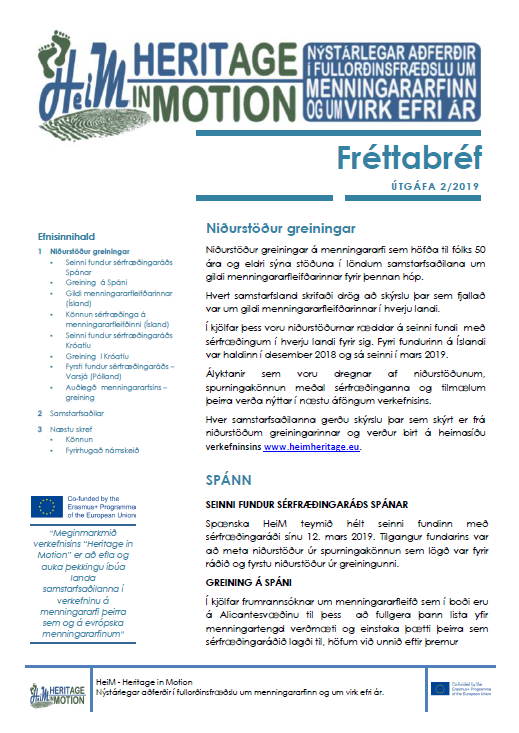 Newsletter 2 IS