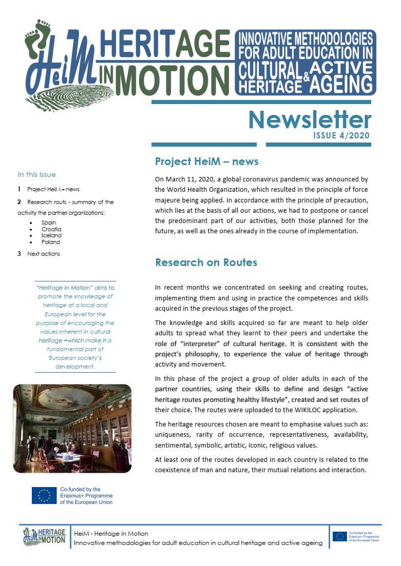 HeiM Newsletter 4 EN