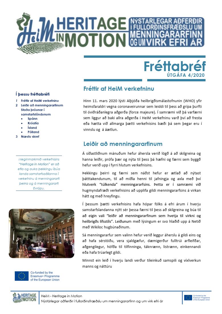 HEIM NEWSLETTER 4 IS 