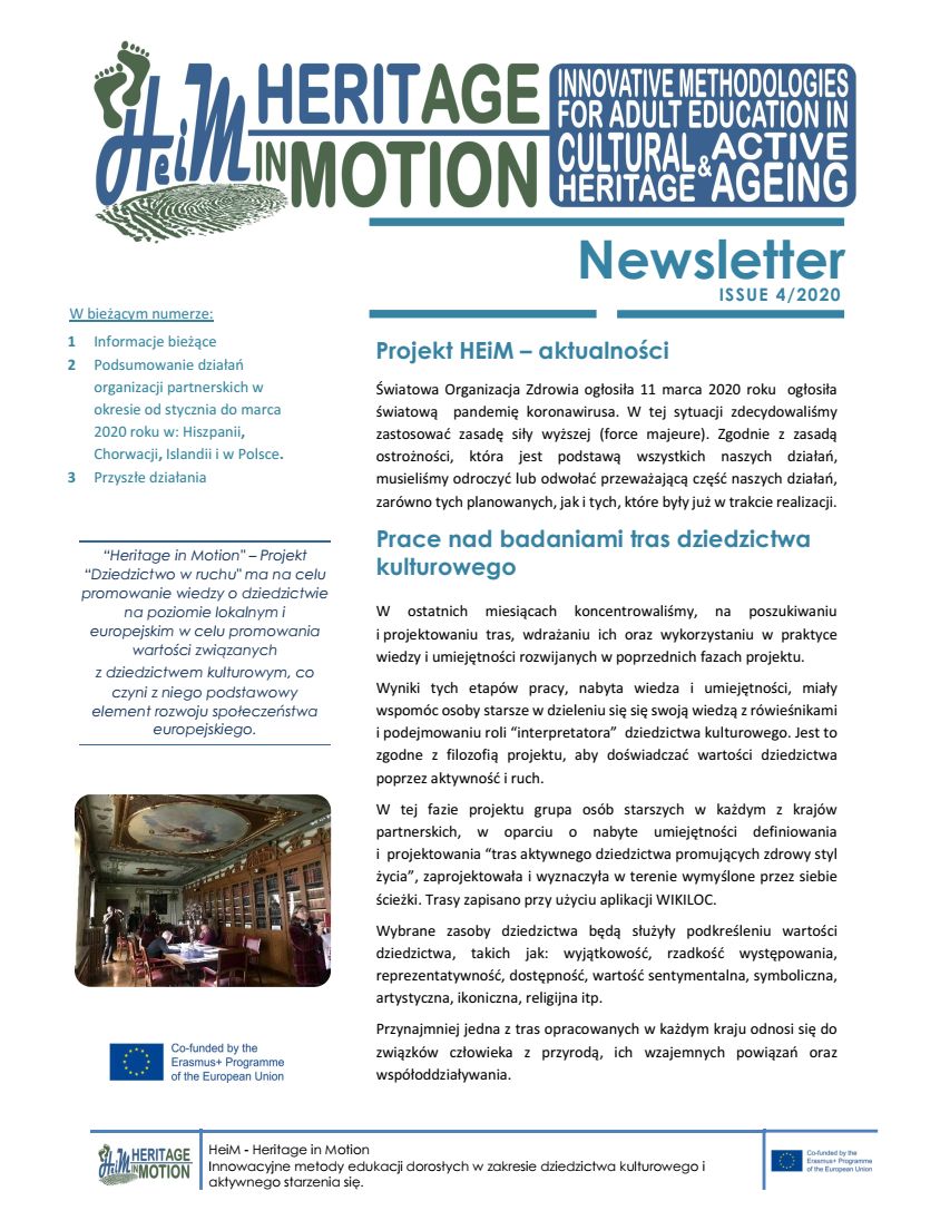 HeiM Newsletter 4 PL