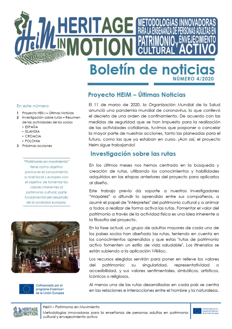 HeiM Newsletter 4 ES