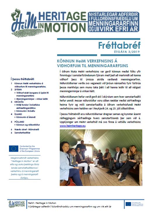 HEIM NEWSLETTER 3 IS 