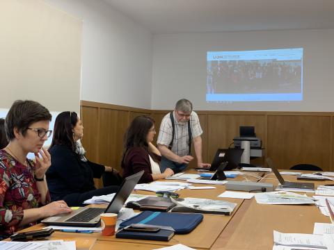 HeiM Meeting in Alicante - First Day