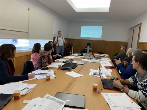 HeiM Meeting in Alicante - First Day