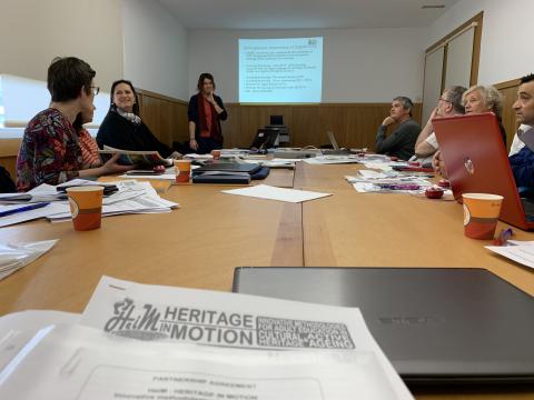 HeiM Meeting in Alicante - First Day