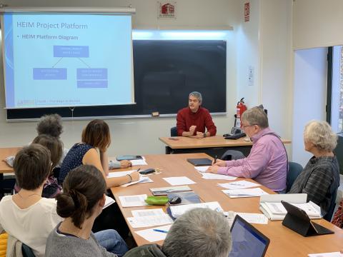 HeiM Meeting in Alicante - Second Day