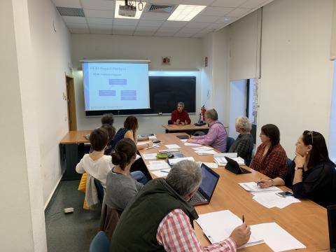 HeiM Meeting in Alicante - Second Day
