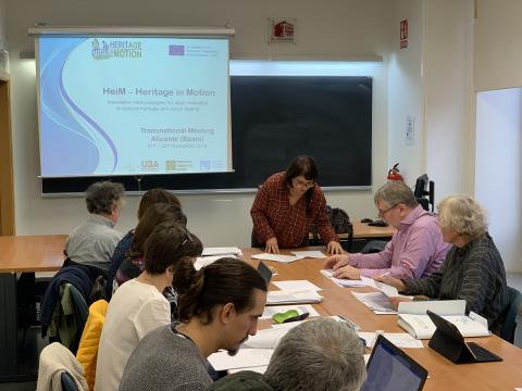 HeiM Meeting in Alicante - Second Day