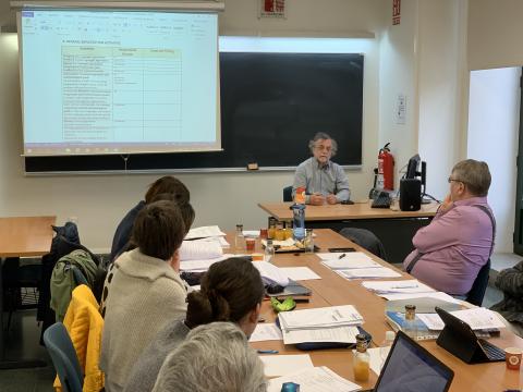 HeiM Meeting in Alicante - Second Day