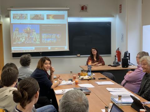 HeiM Meeting in Alicante - Second Day