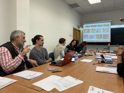 HeiM Meeting in Alicante - Second Day
